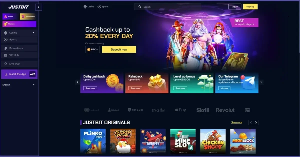 justbit casino